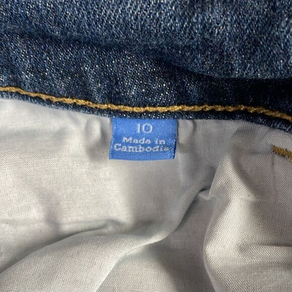 Simply Vera Vera Wang Ladies Jeans , Ladies Size 10, Blue - Picture 10 of 12
